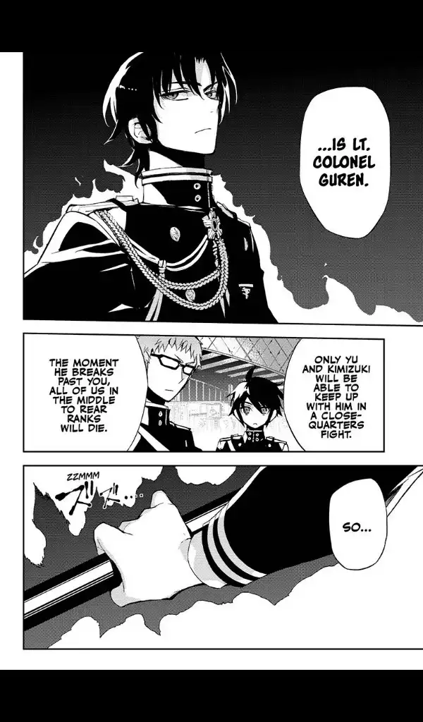 Owari no Seraph Chapter 25 39